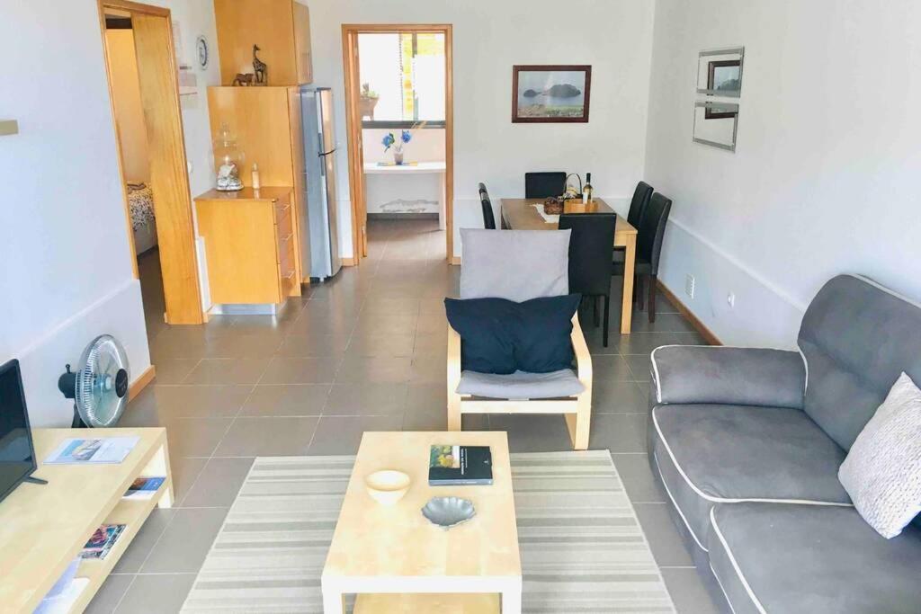 Apartamento Vista Do Mar A Ribeira Quente Экстерьер фото