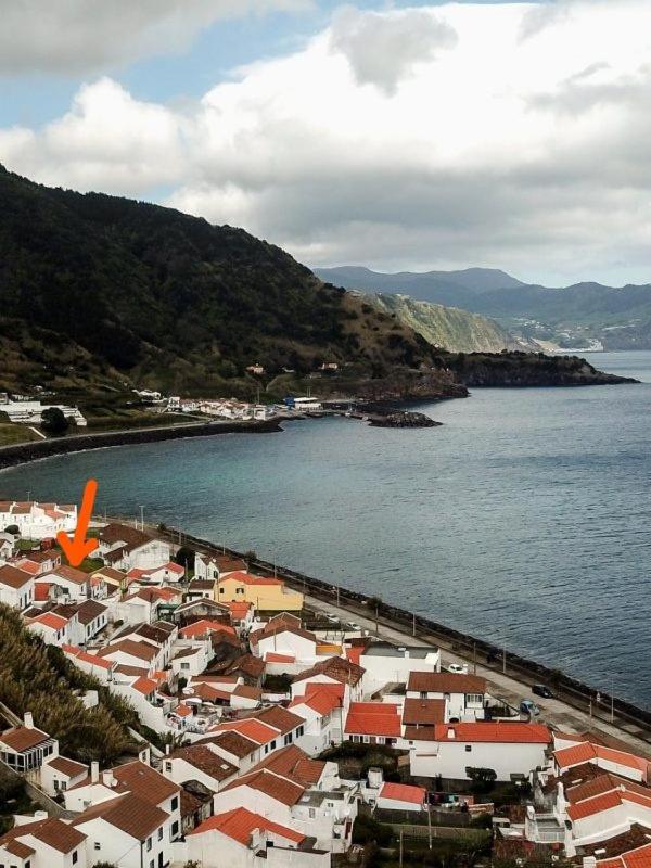 Apartamento Vista Do Mar A Ribeira Quente Экстерьер фото