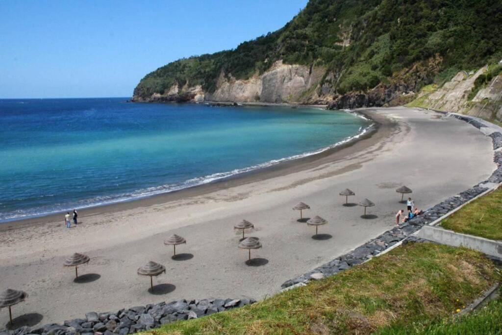 Apartamento Vista Do Mar A Ribeira Quente Экстерьер фото