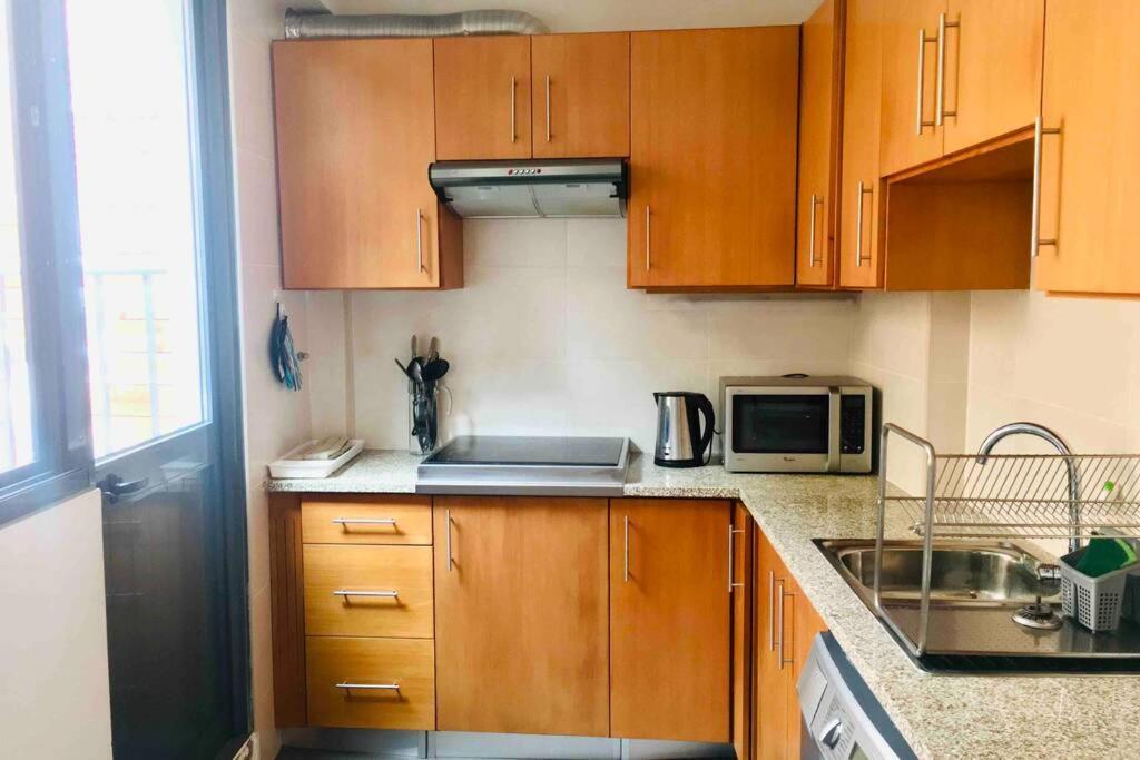 Apartamento Vista Do Mar A Ribeira Quente Экстерьер фото