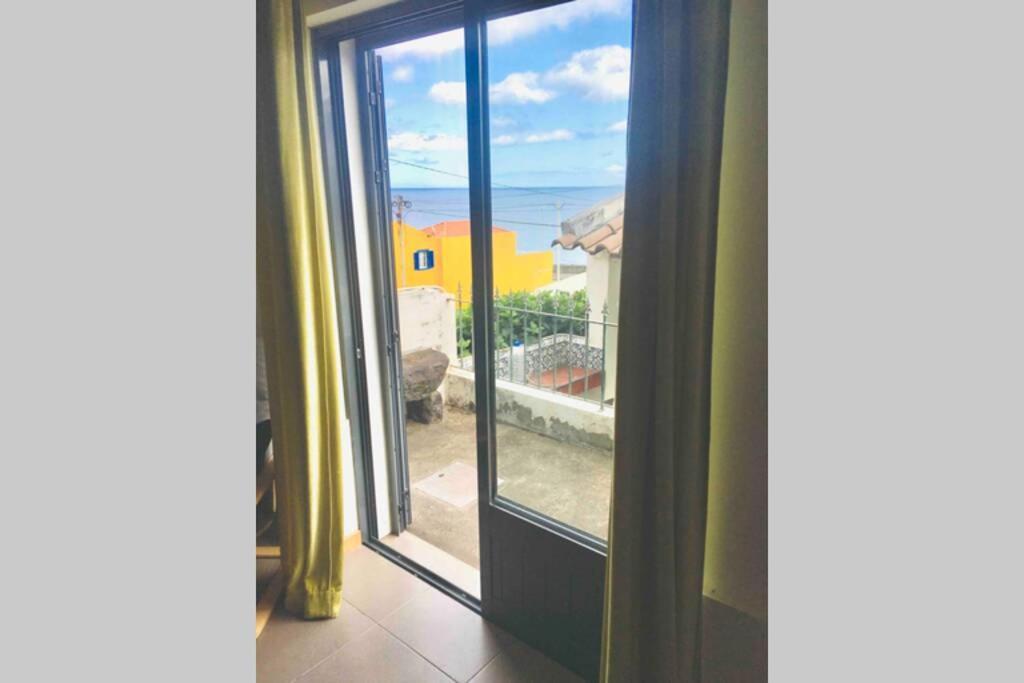 Apartamento Vista Do Mar A Ribeira Quente Экстерьер фото