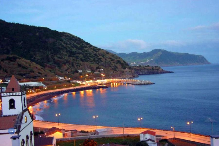 Apartamento Vista Do Mar A Ribeira Quente Экстерьер фото